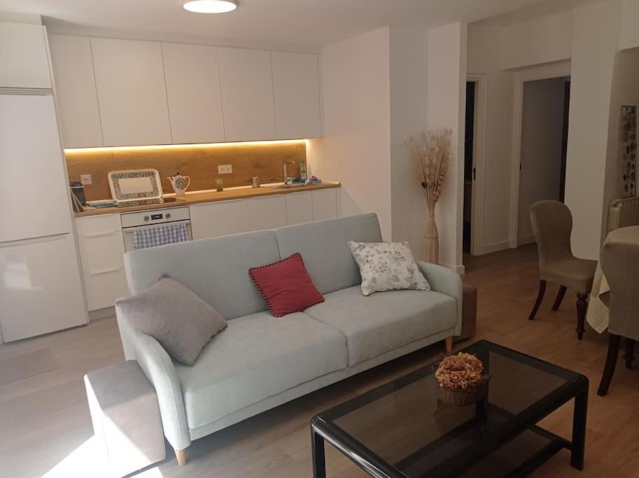 Piso Con Terraza Junto A La Playa Apartment San Sebastian Luaran gambar