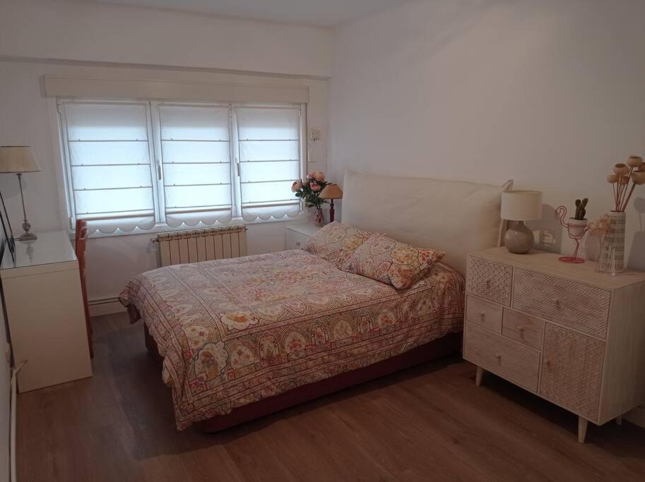 Piso Con Terraza Junto A La Playa Apartment San Sebastian Luaran gambar